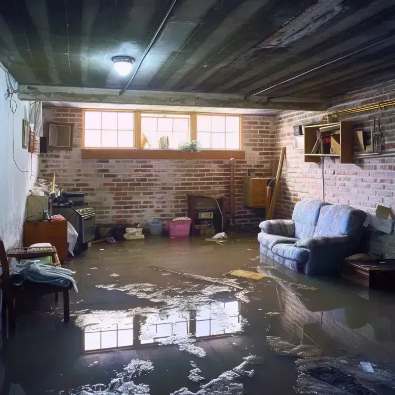 Flooded Basement Cleanup in Eufaula, OK